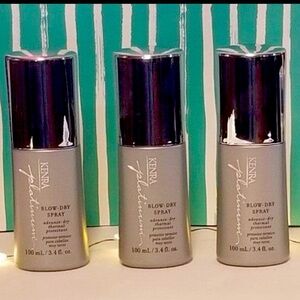 Kenra Platinum Blow-Dry Spray x 3 3.4 fl. oz.